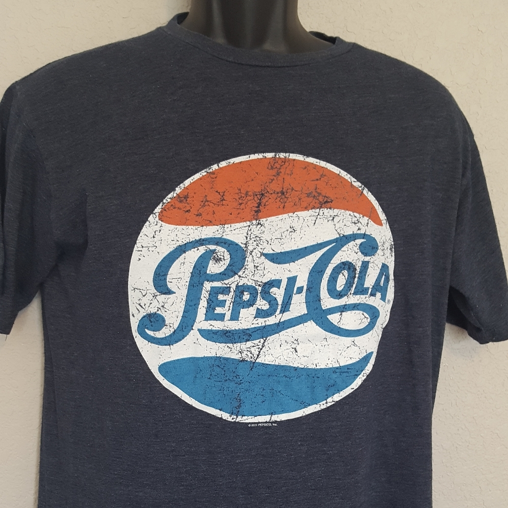 Men's Pepsi t-shirt